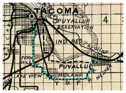 Tacoma and Puyallup Railroad